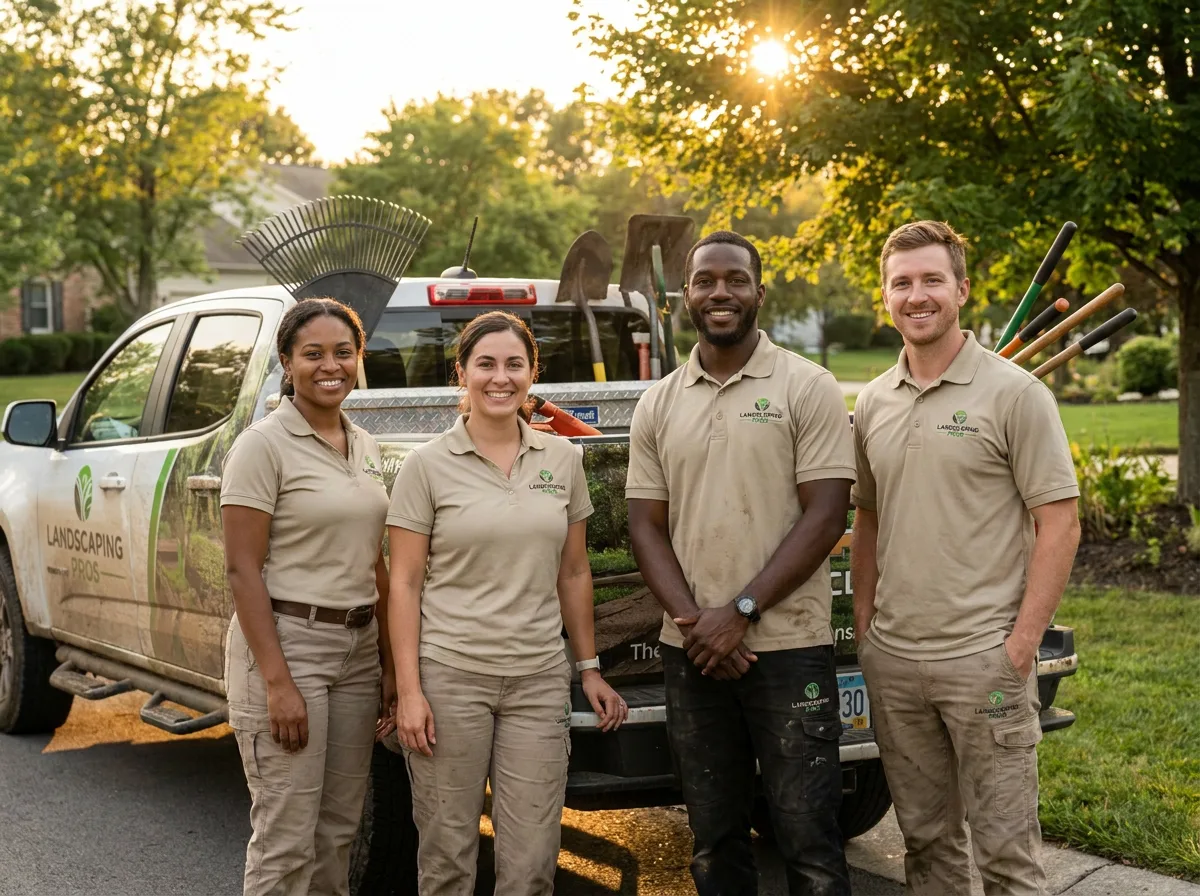 Landscaping company in Oak Grove, MO